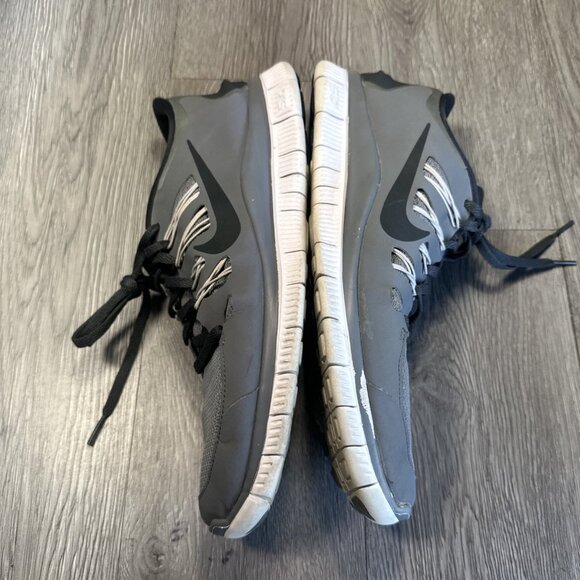 Nike Free 5.0 Plus Running Shoes Mens Size 12.5 Cool Grey Athletic Gym Sneakers main image 7